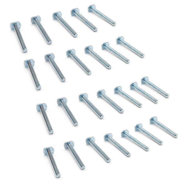 Big Horn 1/4"-20 x 2-1/4" T-Bolts (25 Pack)