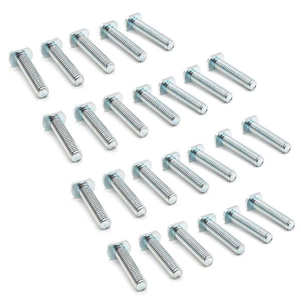 Big Horn 5/16"-18 x 1-1/2" T-Bolts (25 Pack)