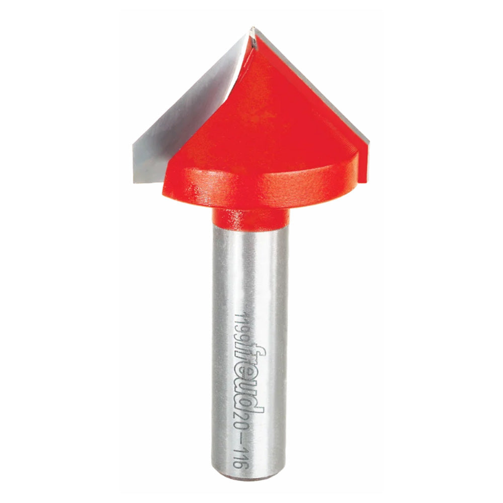 Freud 90° V Grooving Bit 1/2