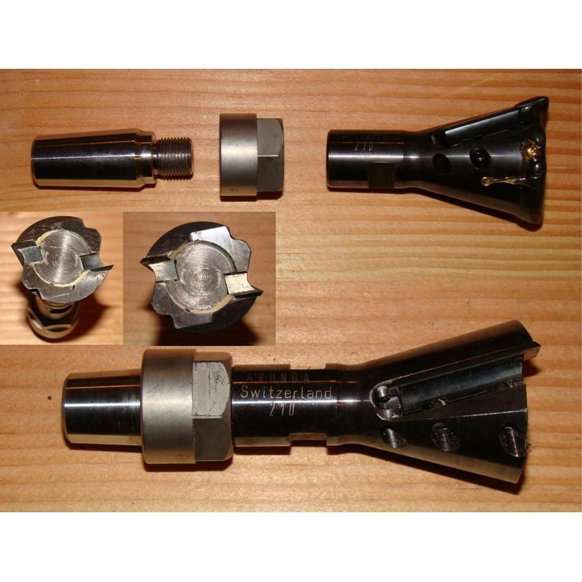 Mafell Adapter for M12x1 ARUNDA Dovetail Bit