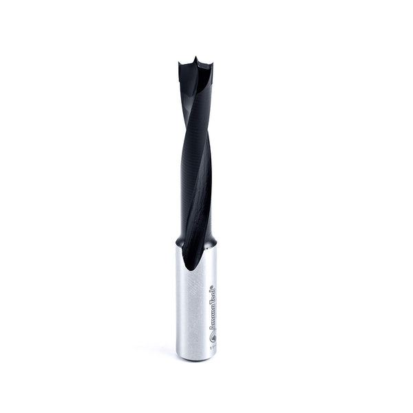 Amana Brad Point Boring Bit R/H 10mm SH, 8mm D, 44mm CL*
