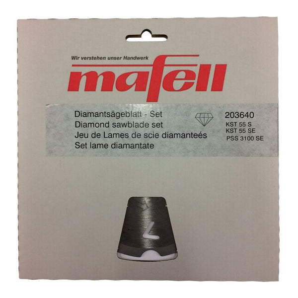 Mafell Diamond Saw Blade w/Riving Knife for PSS 3100 SE Panel Saw 160mm x 4T (3mm Kerf)