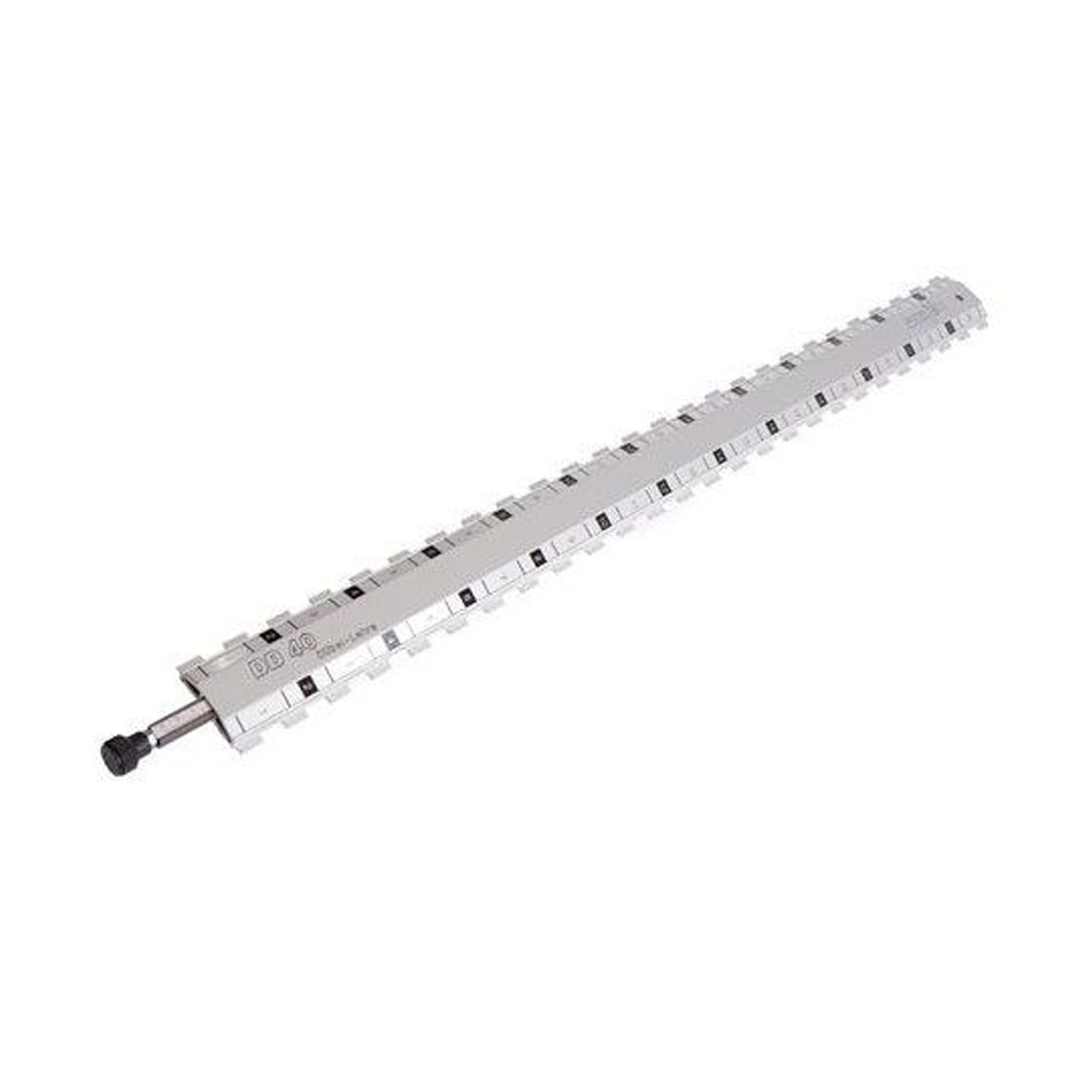 Mafell Dowel Drilling Template w/Clamping Device (2.6 ft.)
