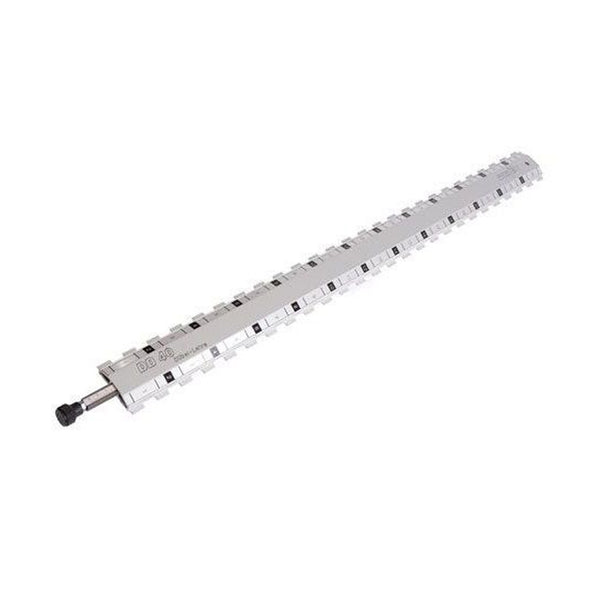 Mafell Dowel Drilling Template w/Clamping Device (2.6 ft.)