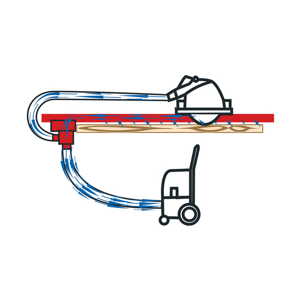 Mafell Aerofix F-AF 1 Clamping System