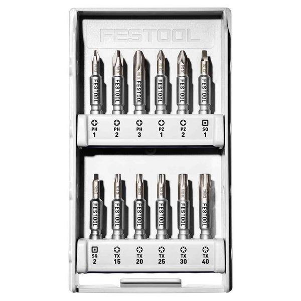 Festool Bit Assortment DB CE 50/12-Set 2