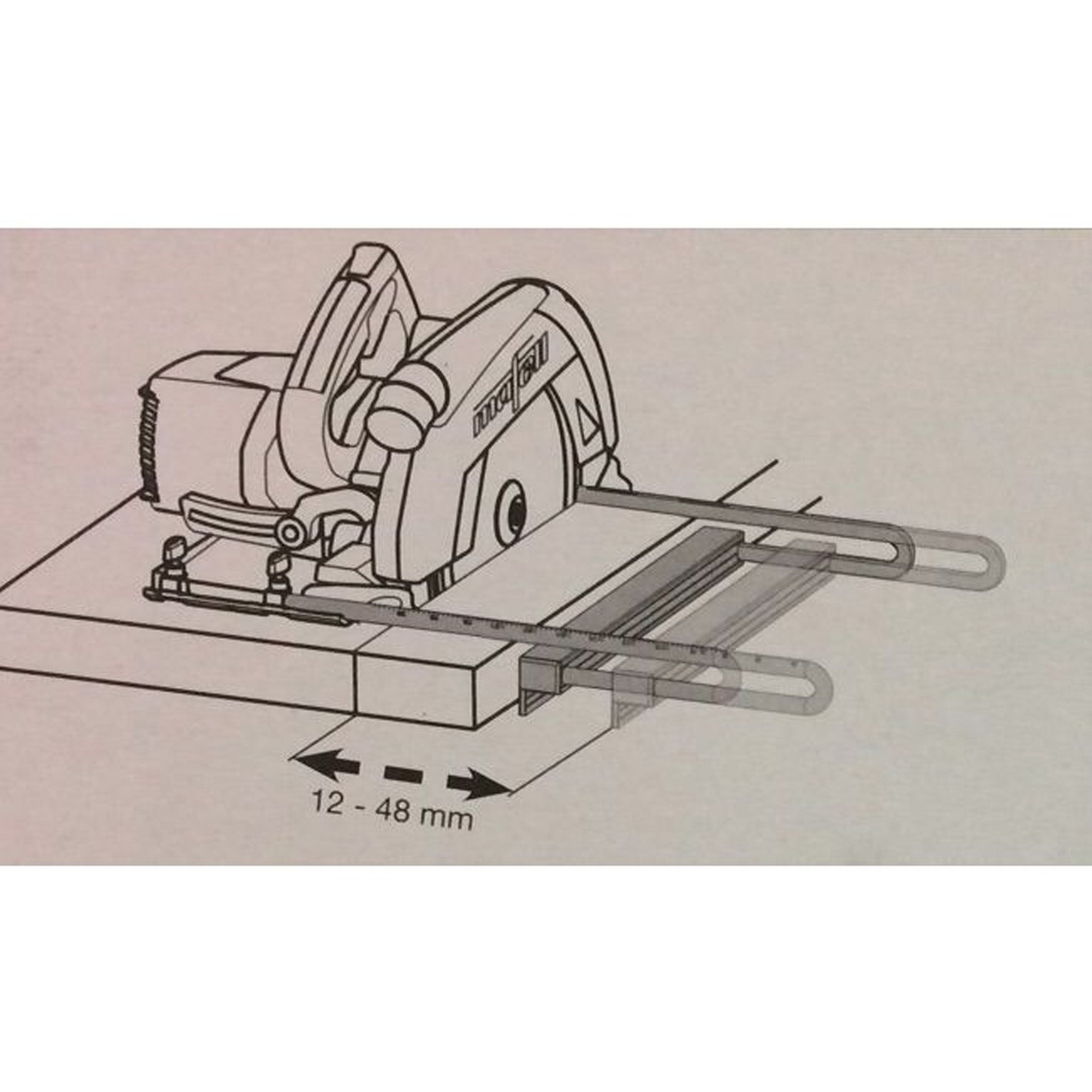 Mafell Roller Edge Guide K 85-UA