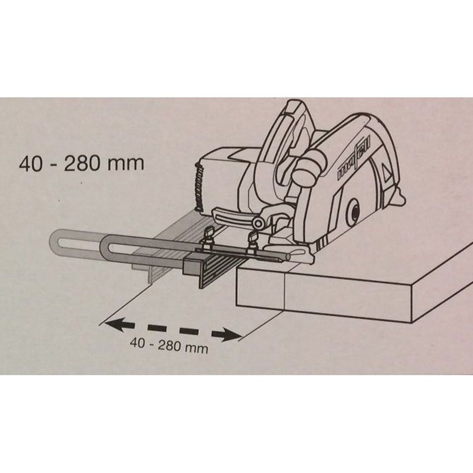 Mafell Roller Edge Guide K 85-UA