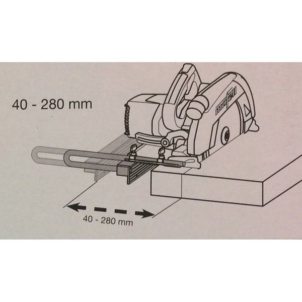 Mafell Roller Edge Guide K 85-UA