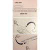 Mafell Aerofix Flexible Hose FXS L (10.4 ft.)