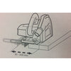 Mafell Roller Edge Guide MF-UA for Saws