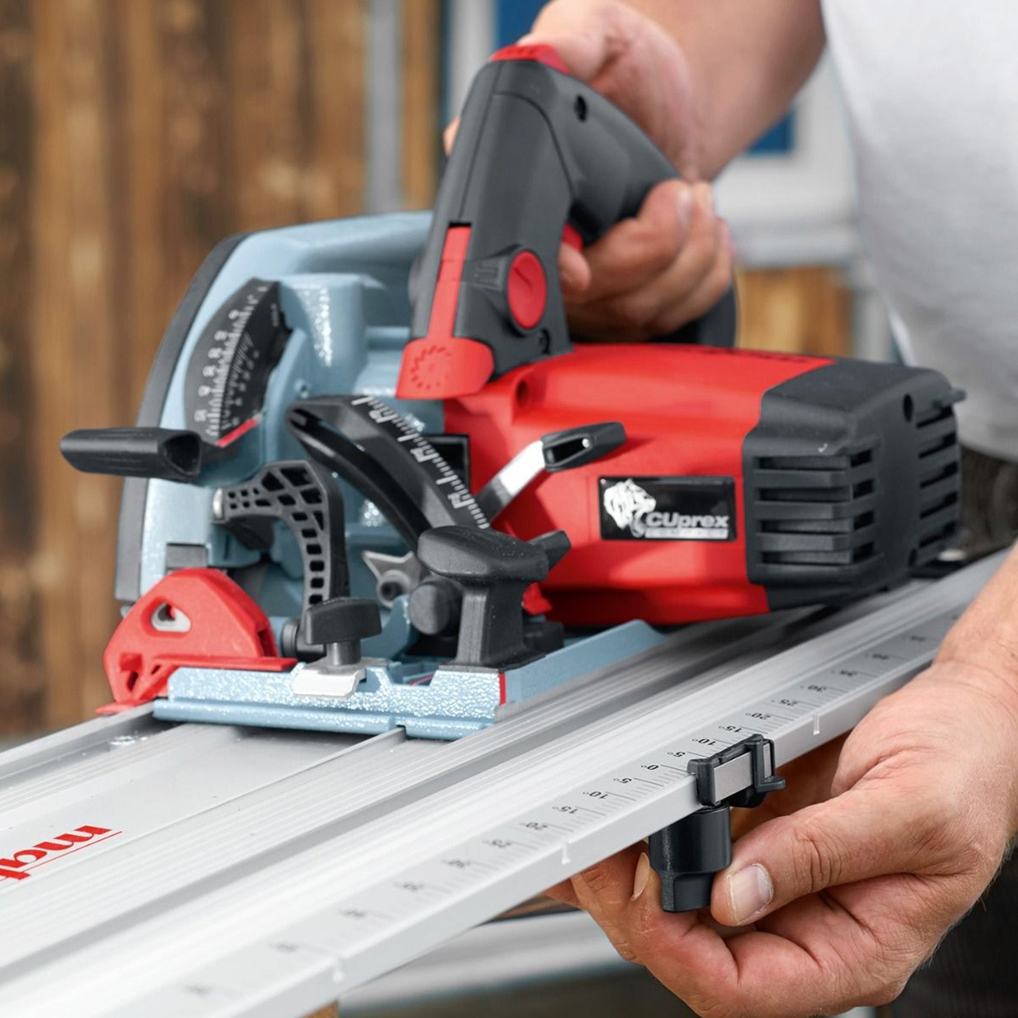 Mafell Cross-Cutting Guide Track M 400 (1.3 ft.)