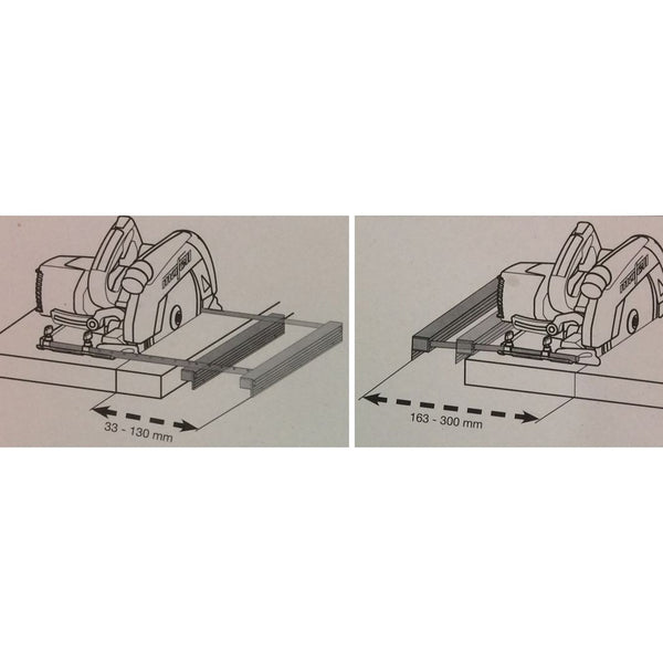 Mafell Parallel Guide Fence K55-PA