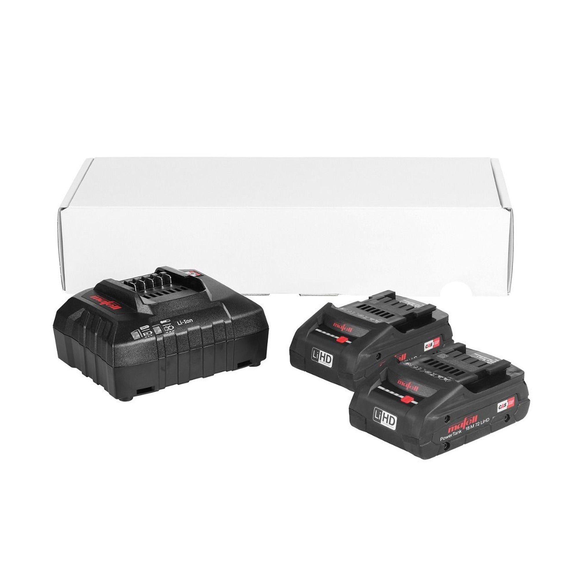Mafell 72Wh Batteries & Charger Set for PS 2-18 Jigsaw
