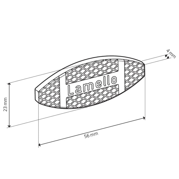 Lamello #20 Biscuits