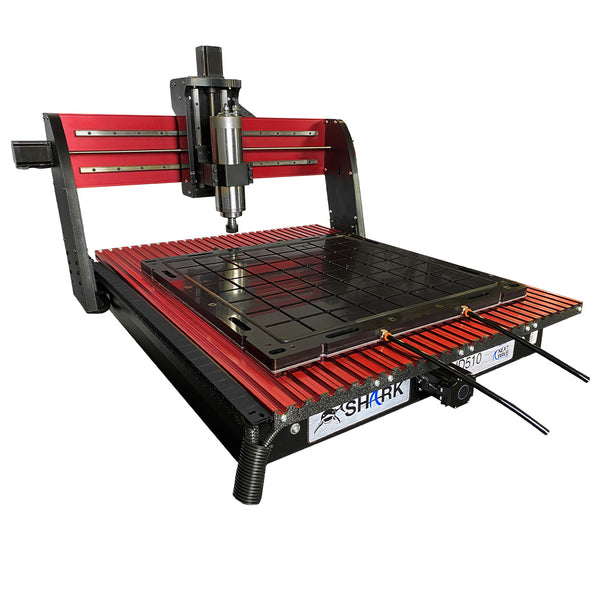 Next Wave CNC Shark Vacuum Pod 24x24