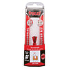Freud 14° Dovetail Router Bit - 1/2" Diameter, 1/2" Cut, 1/4" Shank