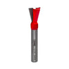 Freud 14° Dovetail Router Bit - 1/2" Diameter, 1/2" Cut, 1/4" Shank