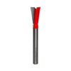 Freud 8° Dovetail Router Bit - 1/2" Diameter, 13/16" Cut, 1/4" Shank
