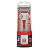 Freud 14° Dovetail Router Bit - 1/2" Diameter, 1/2" Cut, 1/4" Shank (Long Shaft)