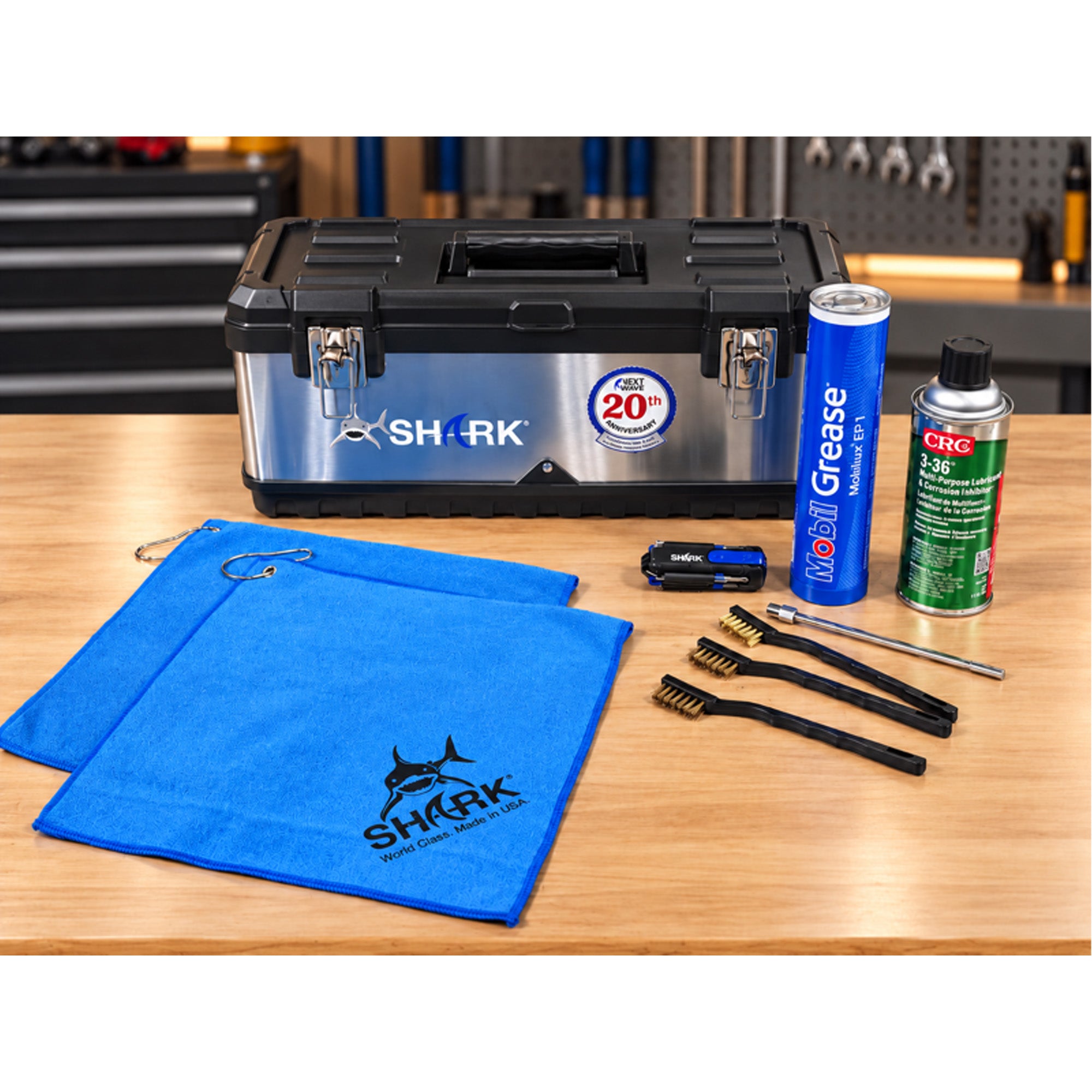 Next Wave CNC Shark CNC Maintenance Tool Box Kit