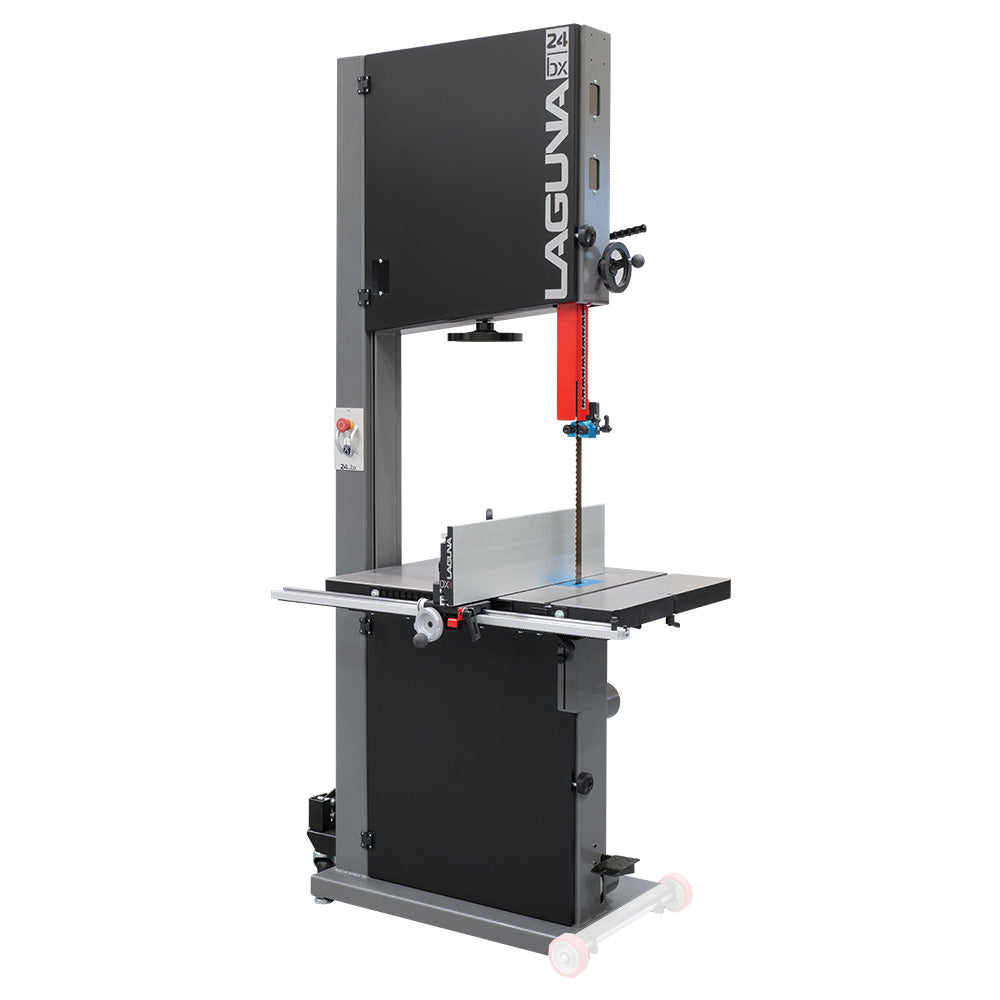 Laguna 24|BX Band Saw w/DriftMaster Fence 5hp, 1PH, 220V
