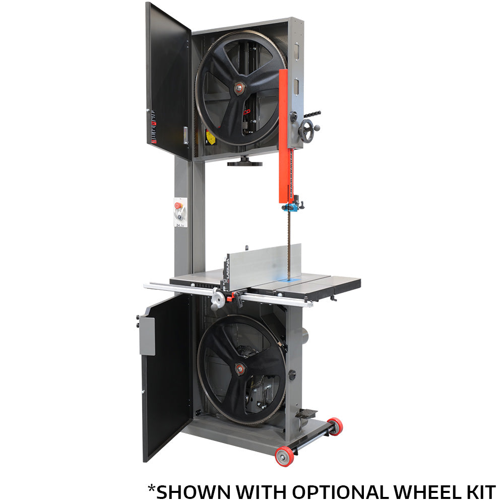 Laguna 24|BX Band Saw w/DriftMaster Fence 5hp, 1PH, 220V