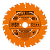 CMT ITK Plus General Purpose Saw Blade for Festool TS 55, HKC55 - 160mm x 24T (1.8mm Kerf)