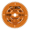 CMT ITK Plus Ultra Finish Saw Blade for Festool TS 55, HKC 55 - 160mm x 56T (1.8mm Kerf)