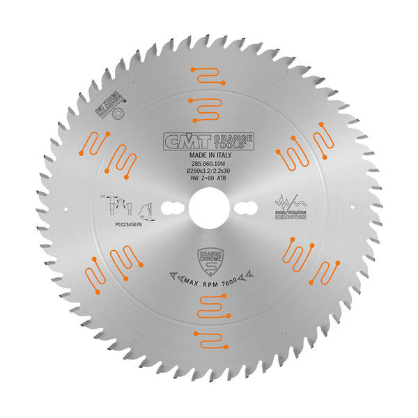 CMT Industrial Fine Finish Miter Saw Blade for Festool KSC 60 KAPEX (216mm x 60T)