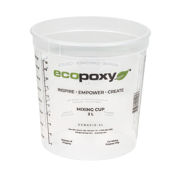 EcoPoxy Graduated Mixing Cups