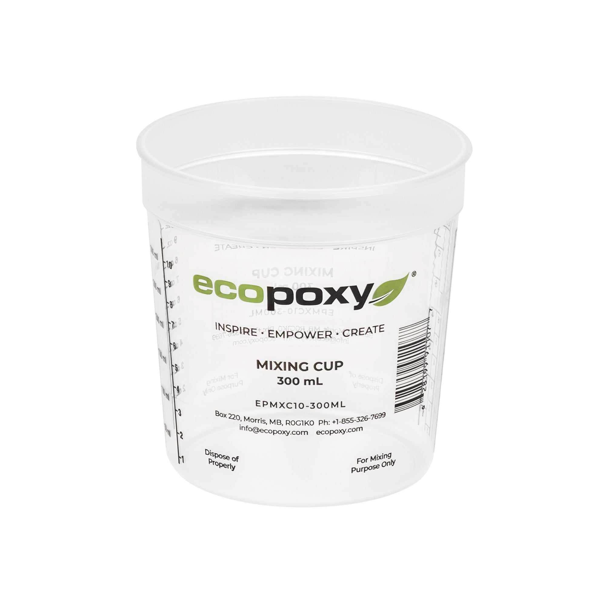 EcoPoxy Graduated Mixing Cups