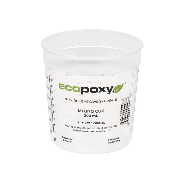 EcoPoxy Graduated Mixing Cups