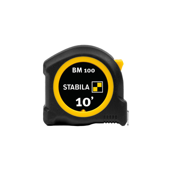 Stabila BM 100 Pocket Tape Measures (inch/inch)