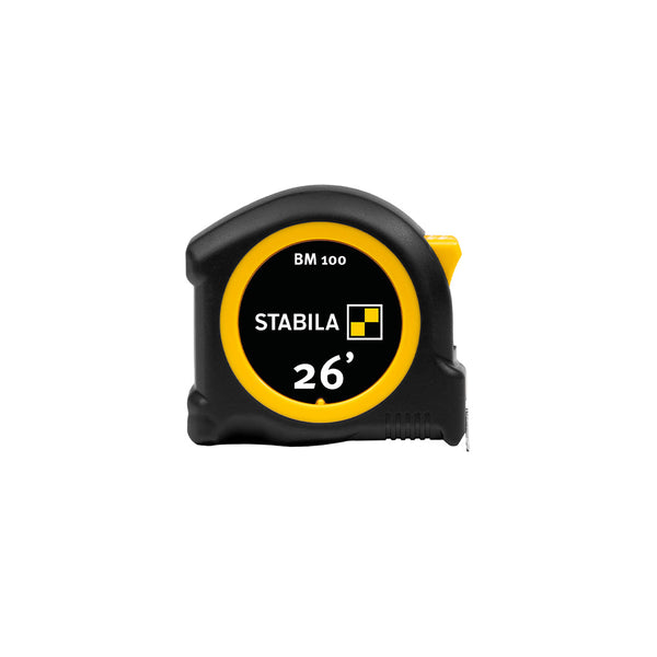 Stabila BM 100 Pocket Tape Measures (inch/inch)