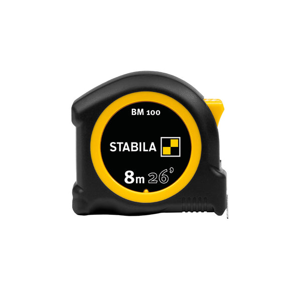 Stabila BM 100 Pocket Tape Measures (mm/inch)