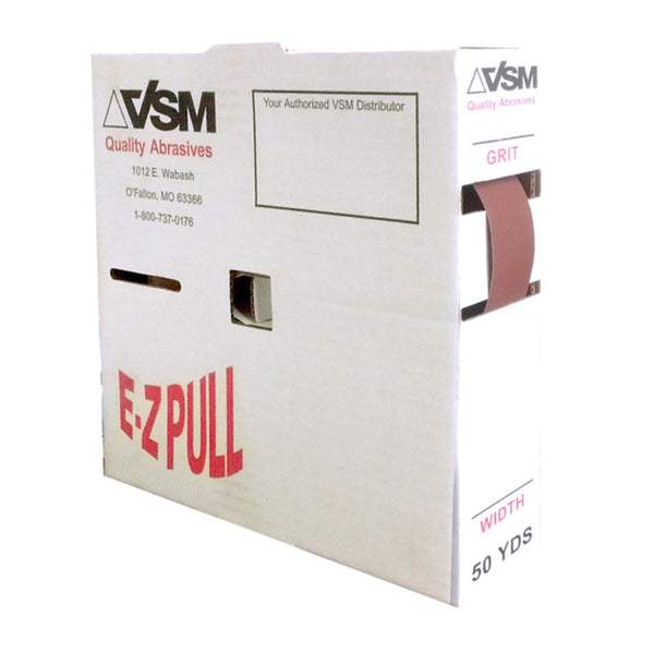 VSM Abrasive Shop Rolls 1" x 50 Yard