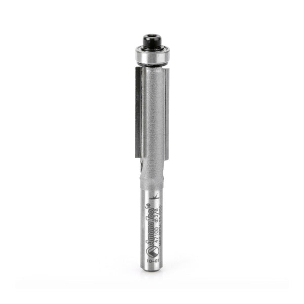 Amana Carbide Tipped Flush Trim Router Bit 1/4" SH, 3/8" D, 1" CL*