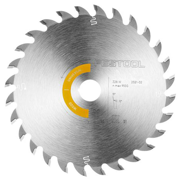 Festool Saw Blade, Wood Universal, 28 Teeth, For TS 55 R / TSC 55 R (2.2 mm Kerf)