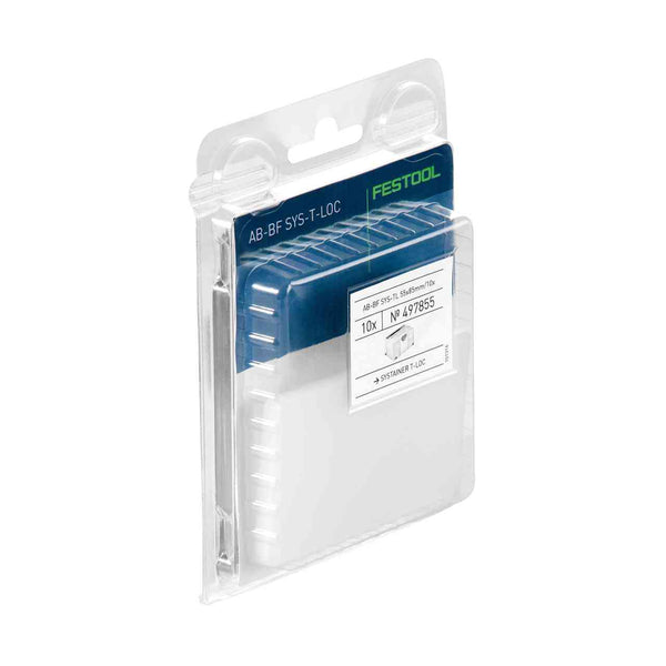Festool Cover Plates AB-BF SYS TL for Systainers (10 Pack)