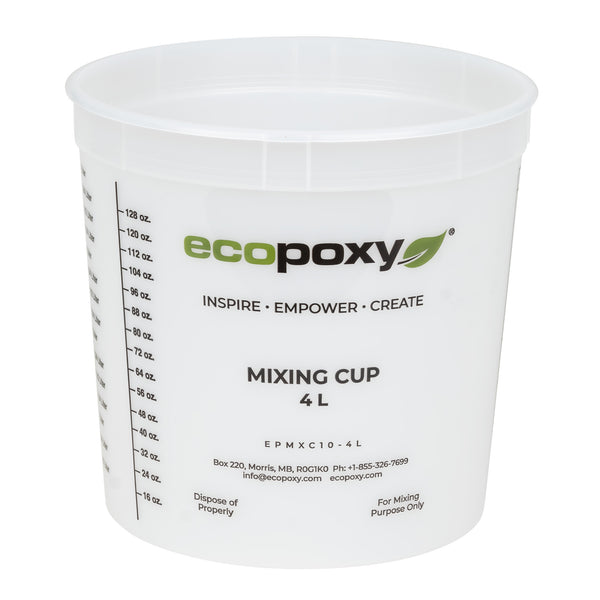 EcoPoxy Graduated Mixing Cups
