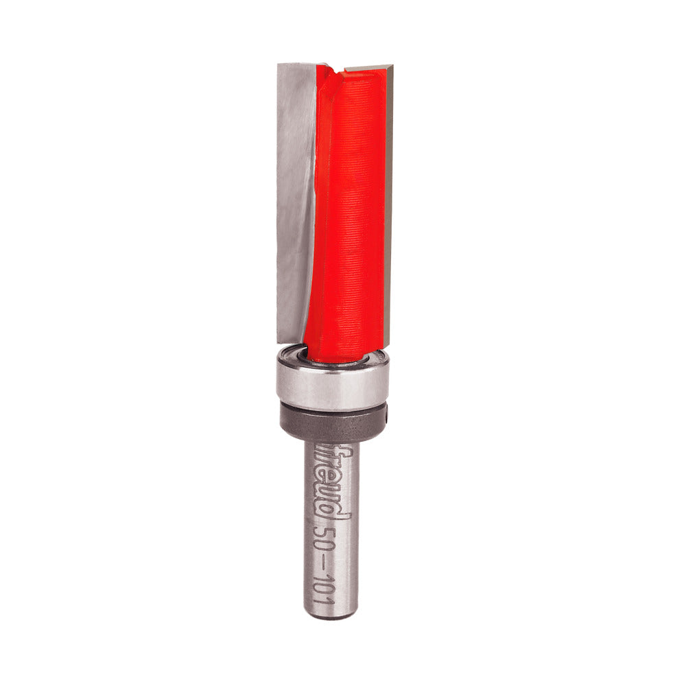 Freud Top Bearing Flush Trim Router Bit - 1/2