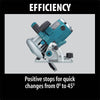 Makita 5007MGA 7‑1/4" Magnesium Circular Saw w/Electric Brake