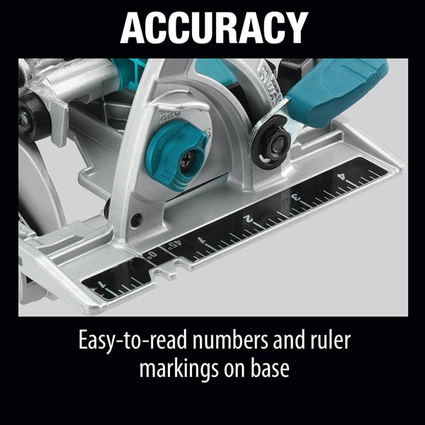 Makita 5007MGA 7‑1/4" Magnesium Circular Saw w/Electric Brake