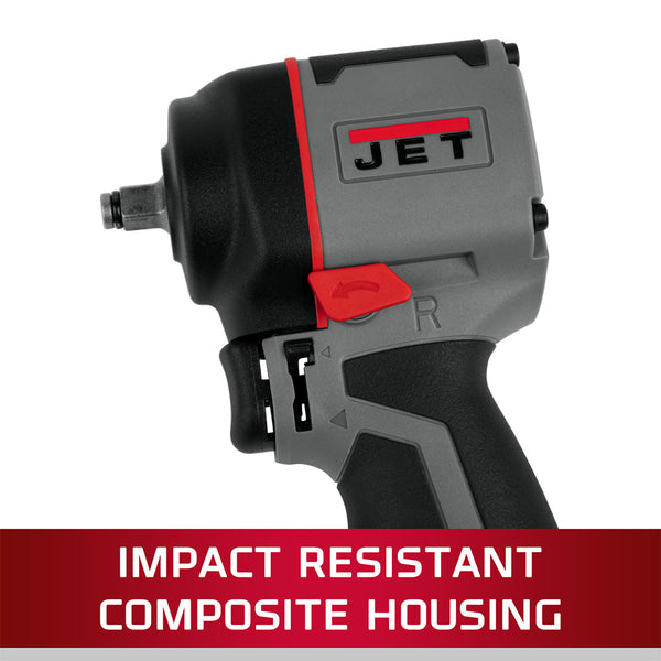 JET JAT-125 3/8" Stubby Pneumatic Impact Wrench