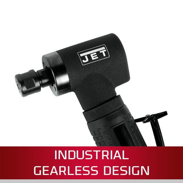 JET JAT-412 1/4" Industrial Gearless Pneumatic Die Grinder