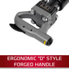 JET JCT-3620A 3" Stroke Round Shank 4-Bolt Pneumatic Chipping Hammer (D Handle)