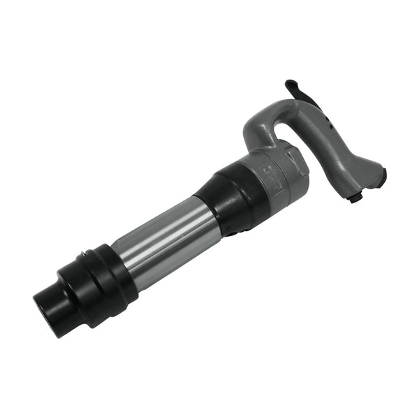 JET JCT-3642 3" Stroke Round Shank Pneumatic Chipping Hammer (Open Handle)