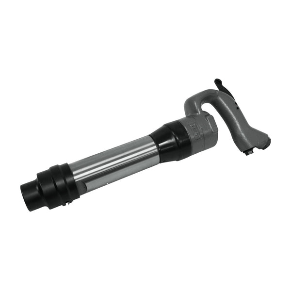 JET JCT-3644 4" Stroke Round Shank Pneumatic Chipping Hammer (Open Handle)