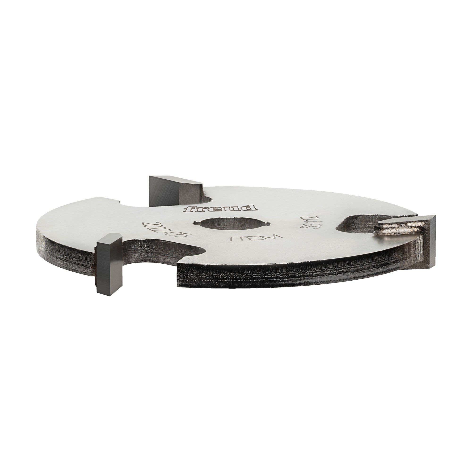 Freud Three Wing Slotting Cutter - 1/4